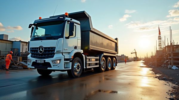 Pourquoi choisir la location d'un camion benne pour vos travaux ?