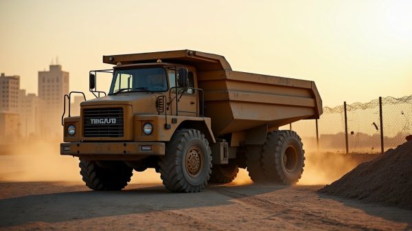 Pourquoi choisir la location d'un camion benne pour vos travaux ?